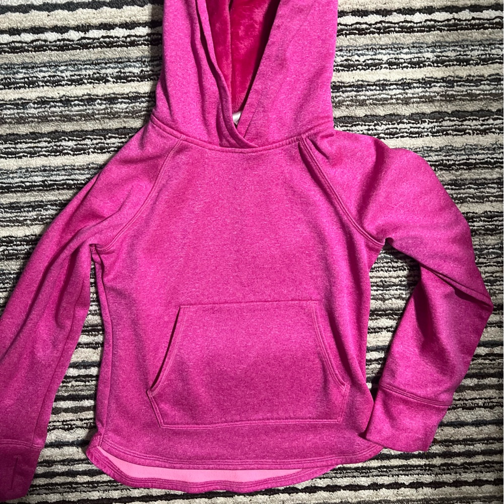 Athletic Works Women's Fuchsia Hoodie